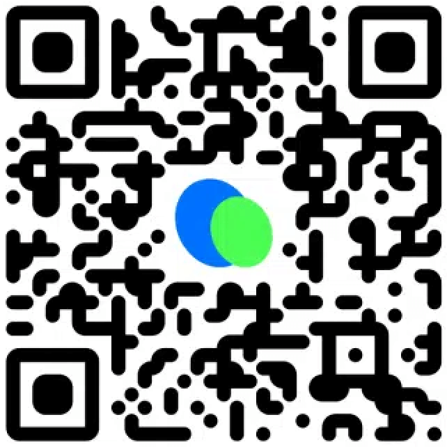 Get the Monetha app QR code