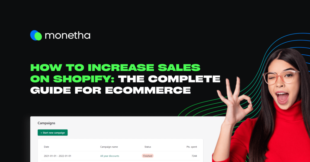 how to increase sales on shopify