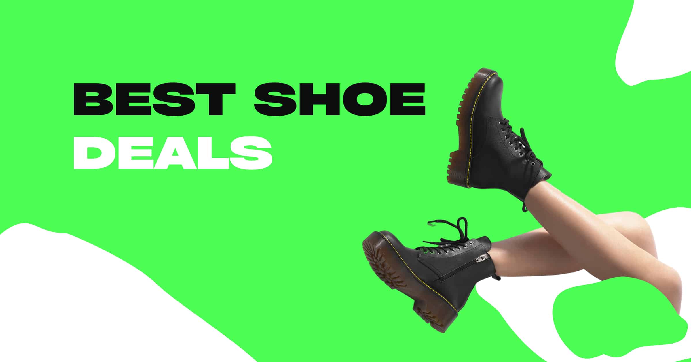 best shoe deals