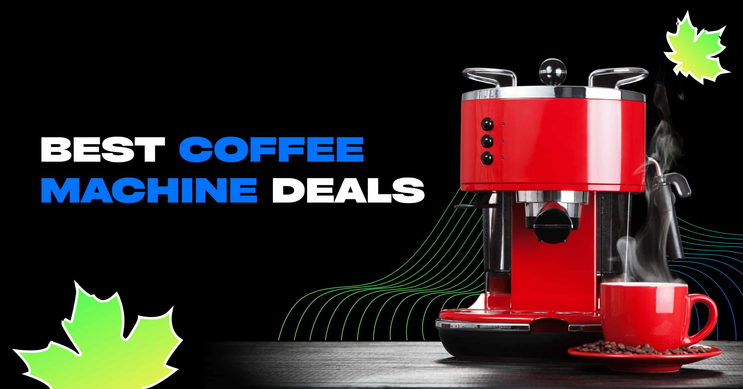 best coffee machine deals