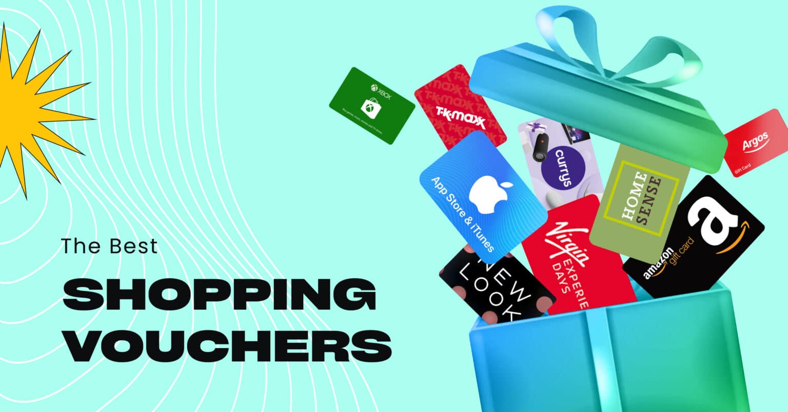 Vouchers for shopping Coupons, discount codes, and apps to save in shops