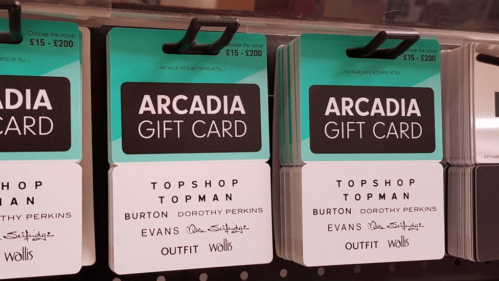 what is the difference between the two types of gift cards