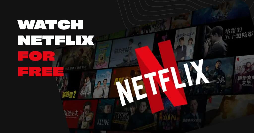 how to get free netflix image 1
