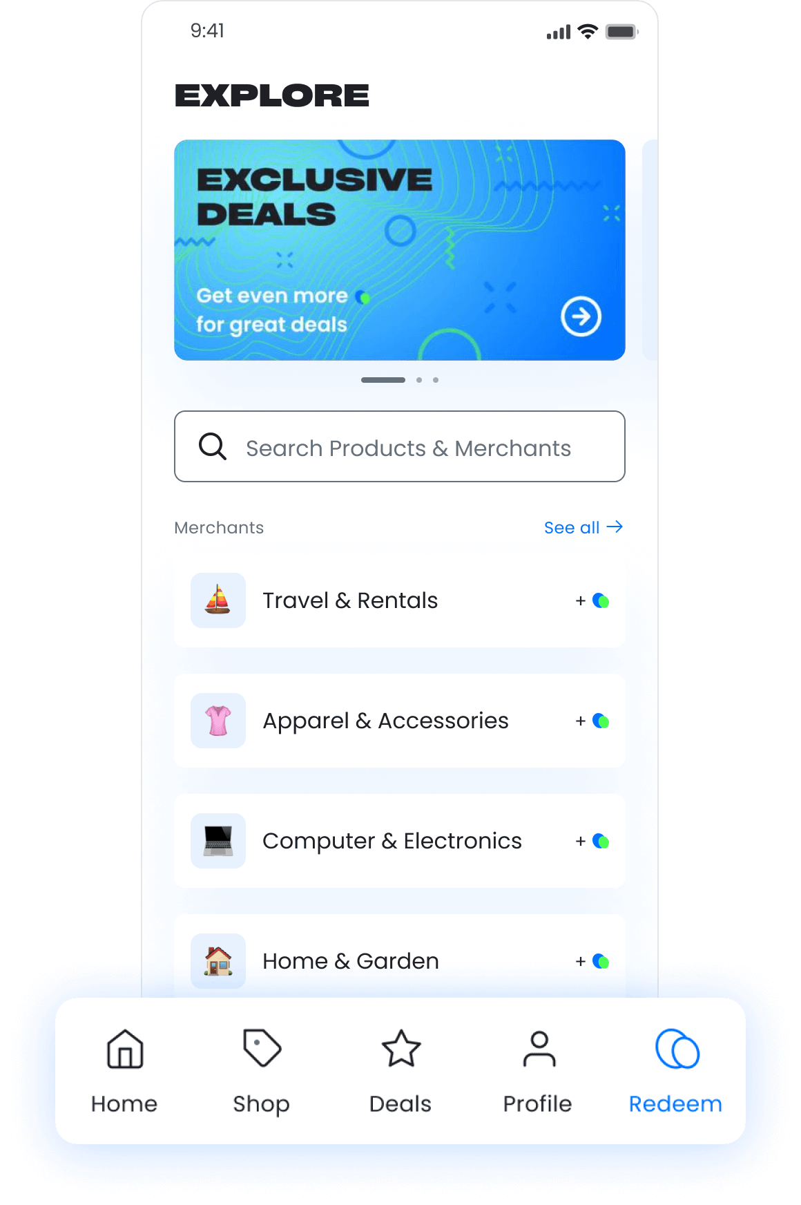 booster screen1 - Monetha