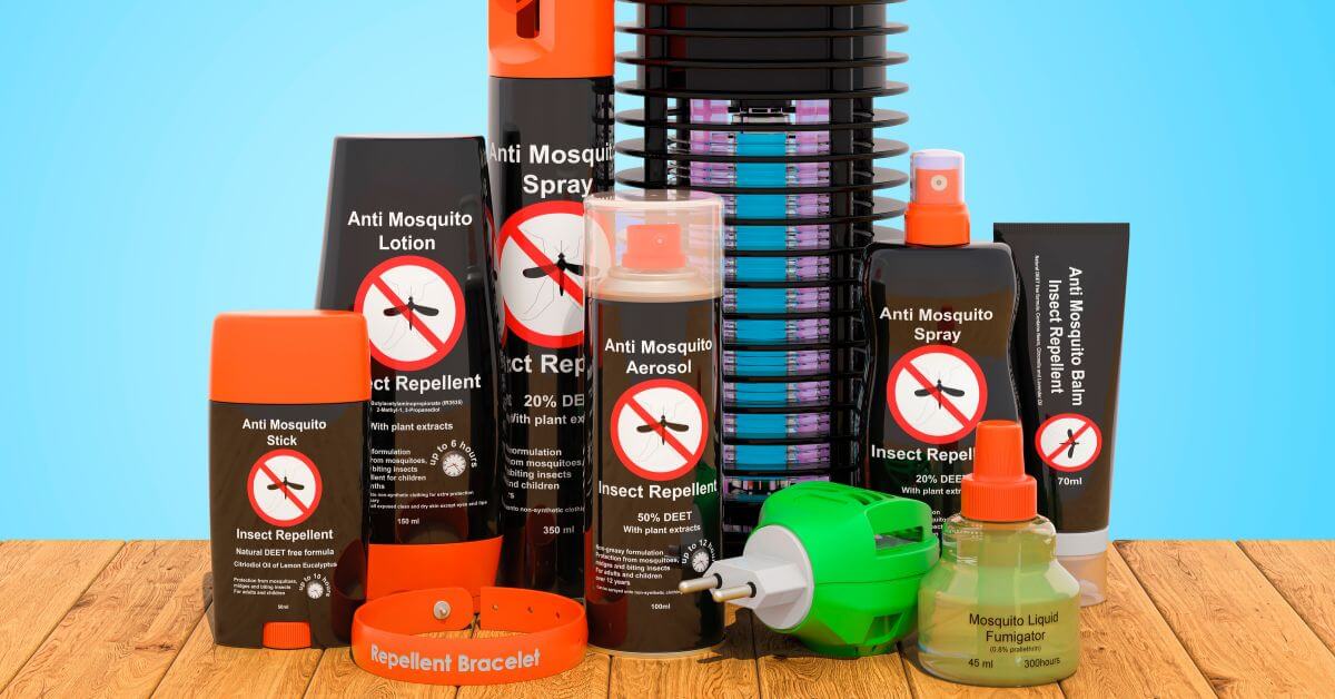 anti mosquito repellents and devices - Monetha