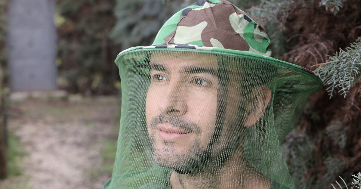mosquito hat - Monetha