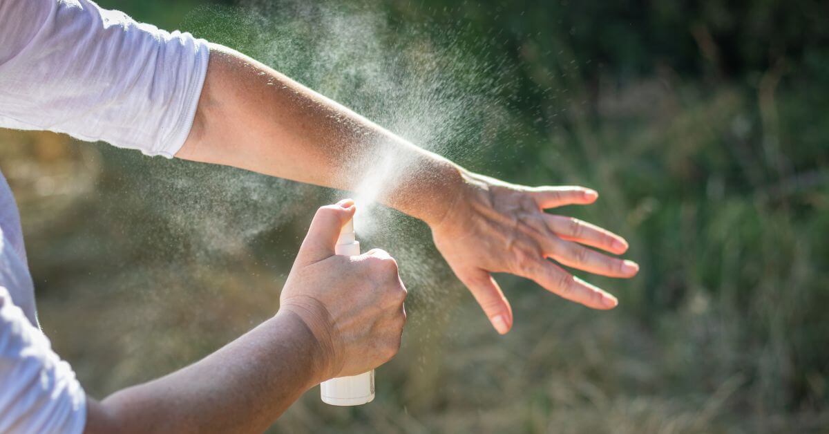 mosquito spray - Monetha