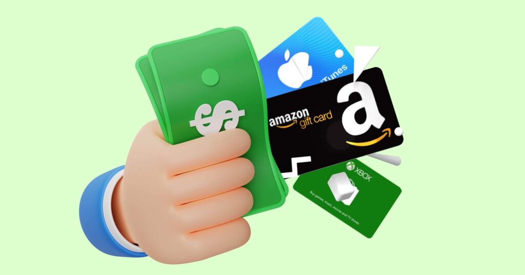 Sell gift cards for cash 15 online and offline options