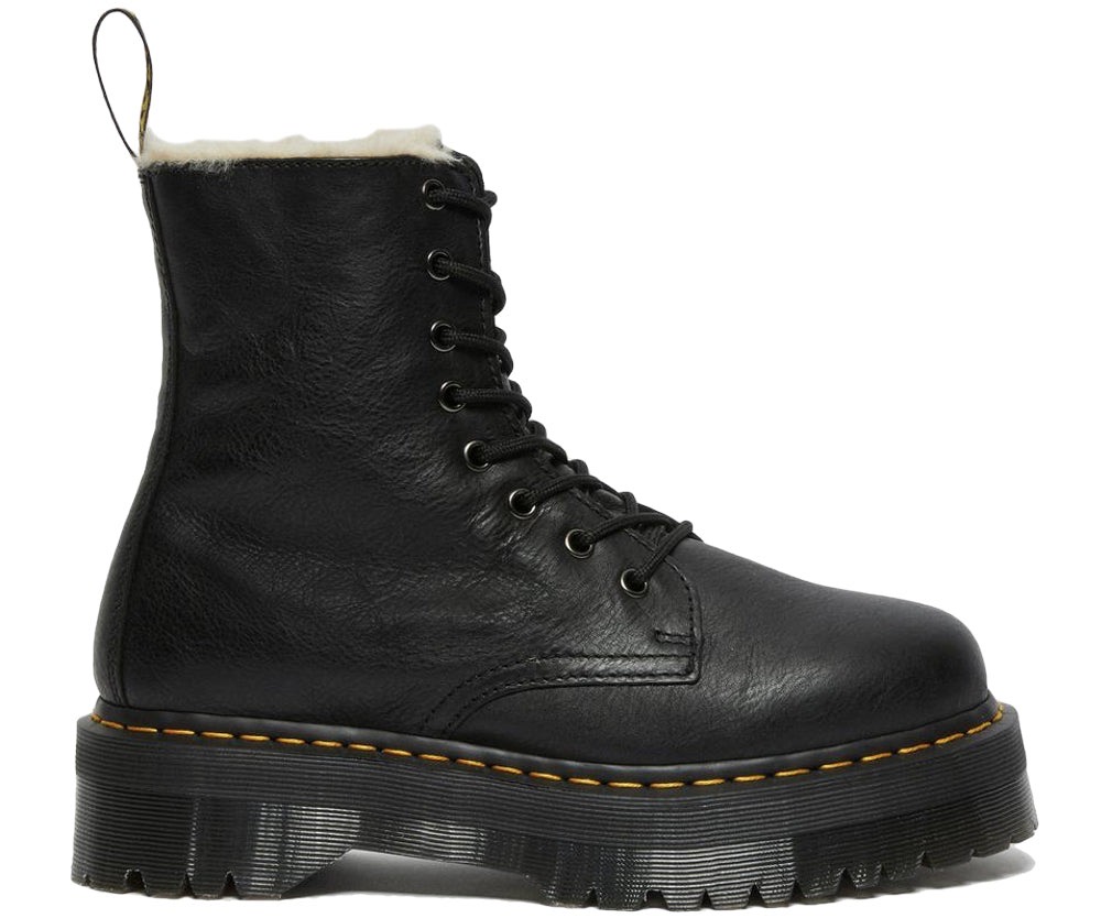 Dr. Martens Jadon FL Black Pisa Discounts and Cashback