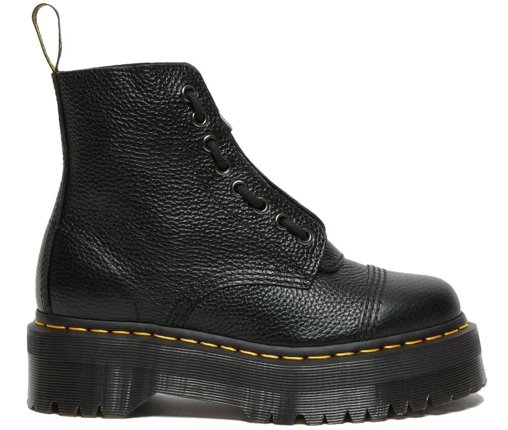 Dr. Martens Sinclair Black Milled Nappa Discounts and Cashback