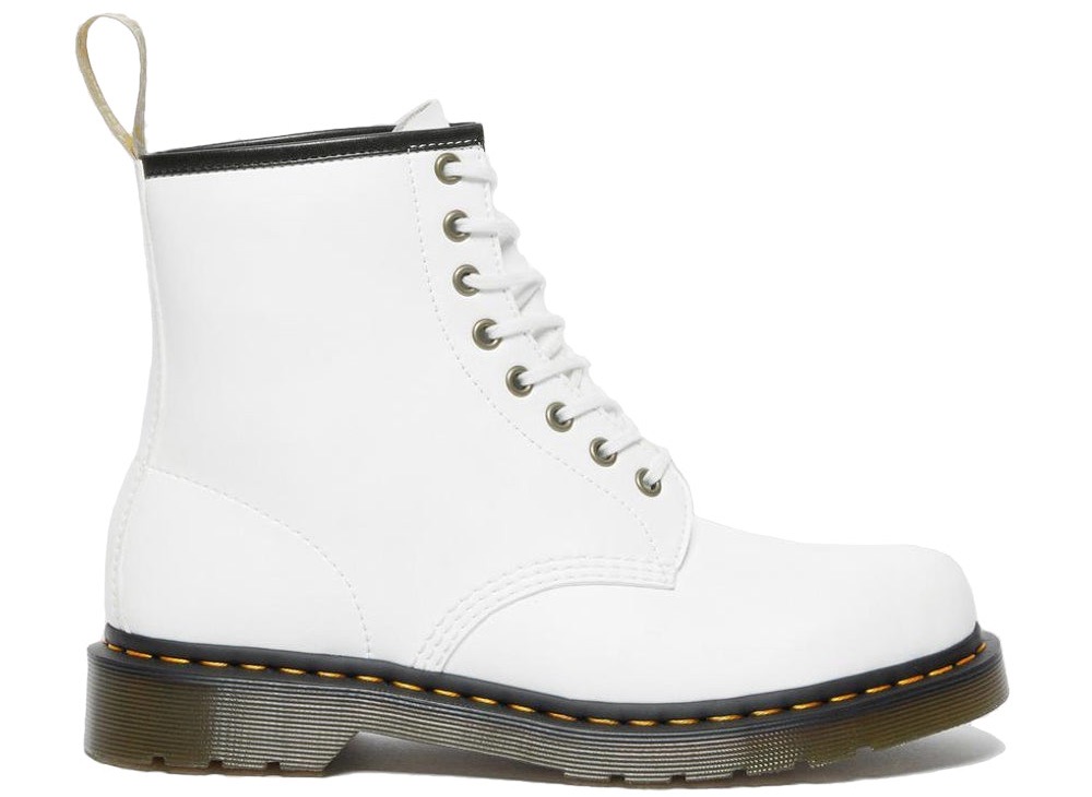 Dr. Martens Vegan 1460 Optical White Kemble Discounts and Cashback