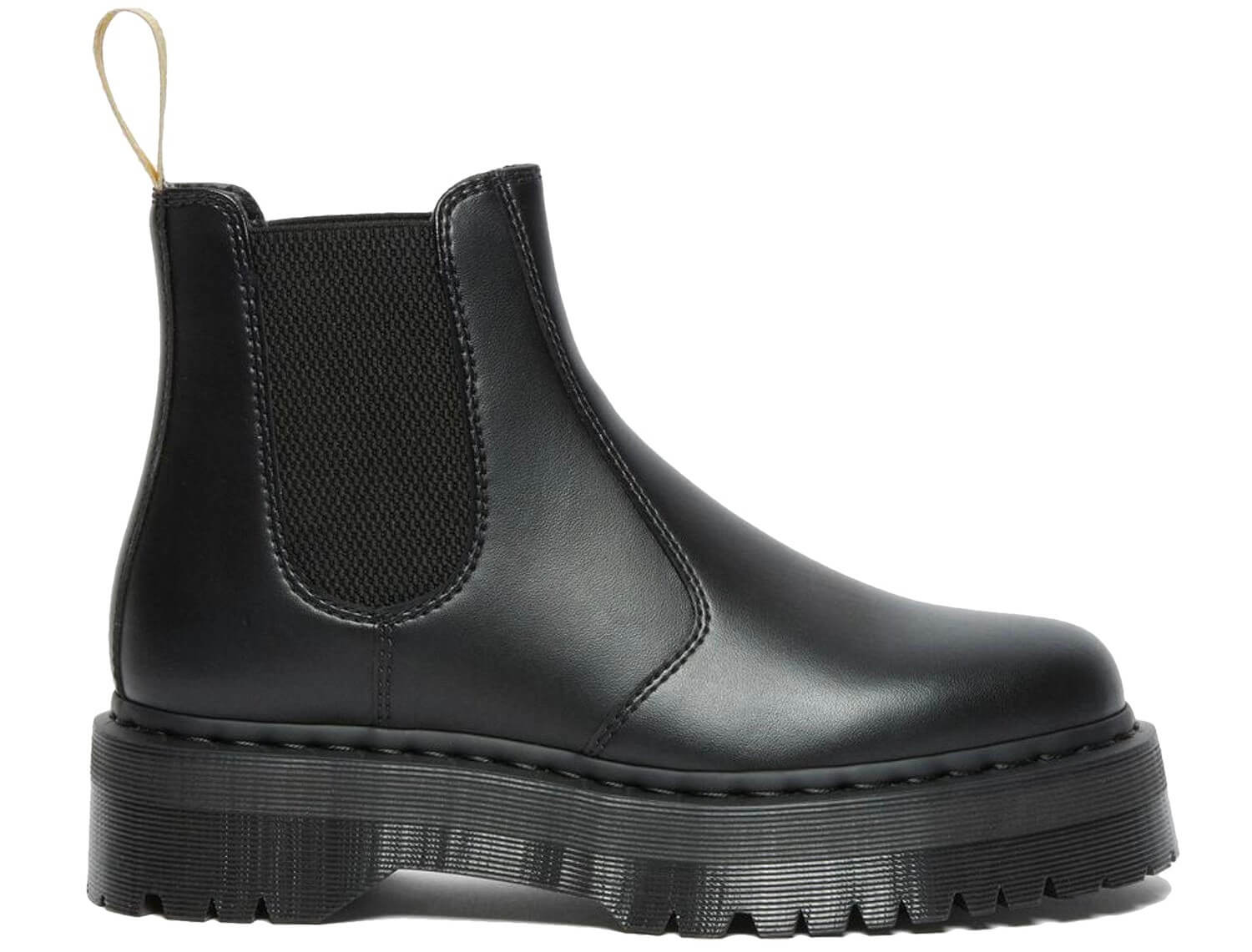 Dr. Martens Vegan 2976 Quad Black Felix Rub Off Discounts and Cashback