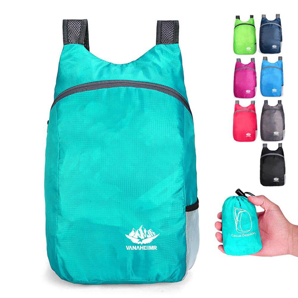 20L Foldable Backpack Ultralight Outdoor Folding Backpack / Travel Daypack Bag Discounts and Cashback