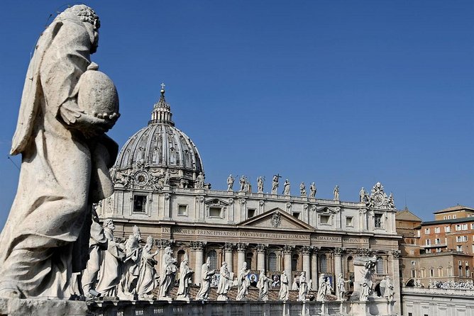 Rome & Vatican City – Rome and the Vatican private city full-day tour – 8 hours Discounts and Cashback