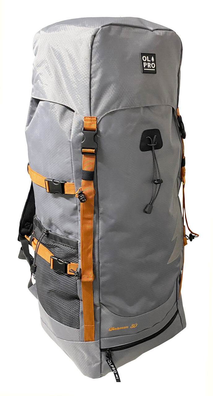 OLPRO 80L Rucksack Grey Discounts and Cashback