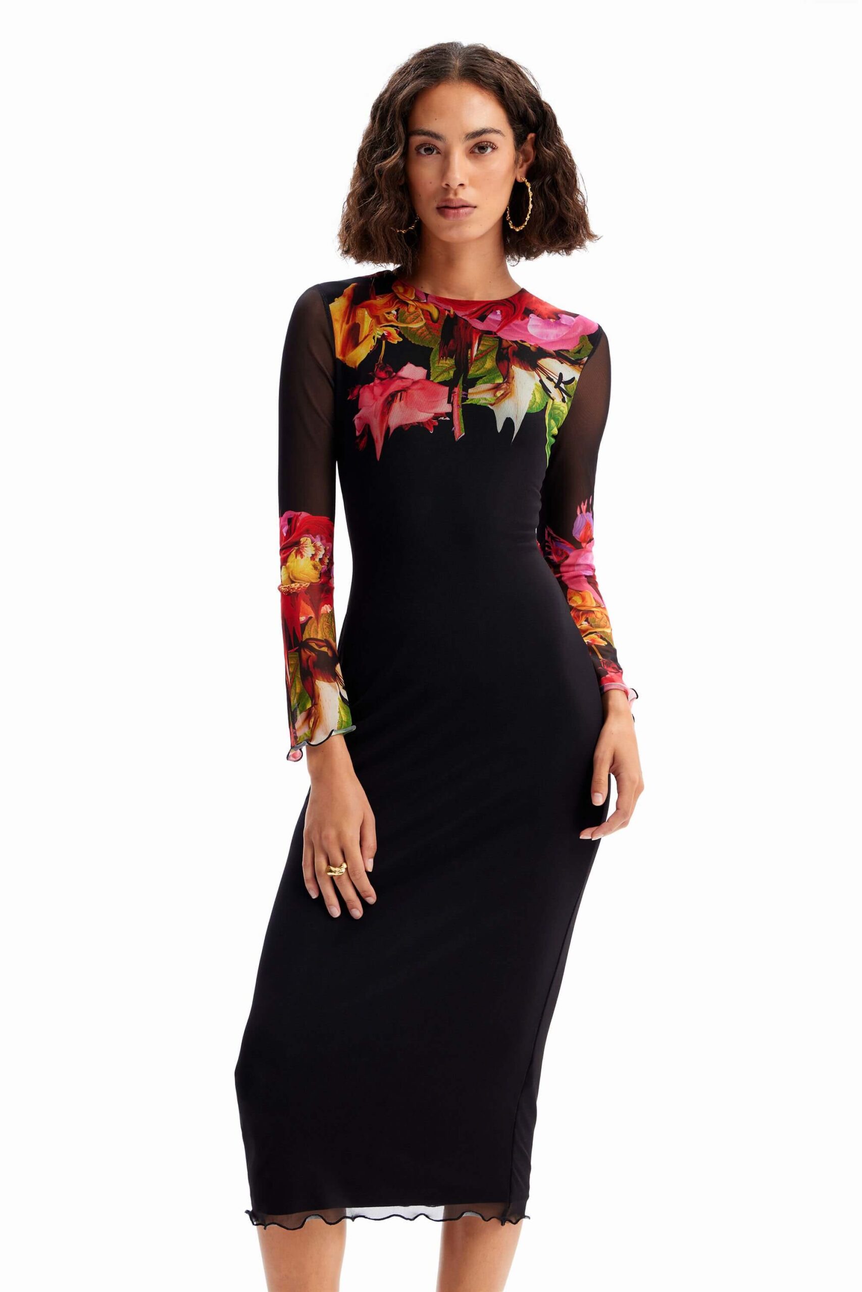 M. Christian Lacroix floral tulle dress Discounts and Cashback