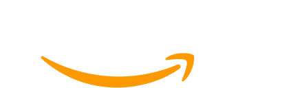 amazon logo dark bg - Monetha