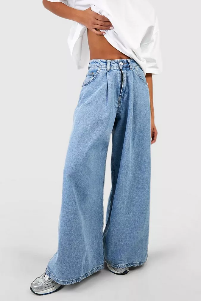 Extreme Wide Leg Jeans Discounts and Cashback