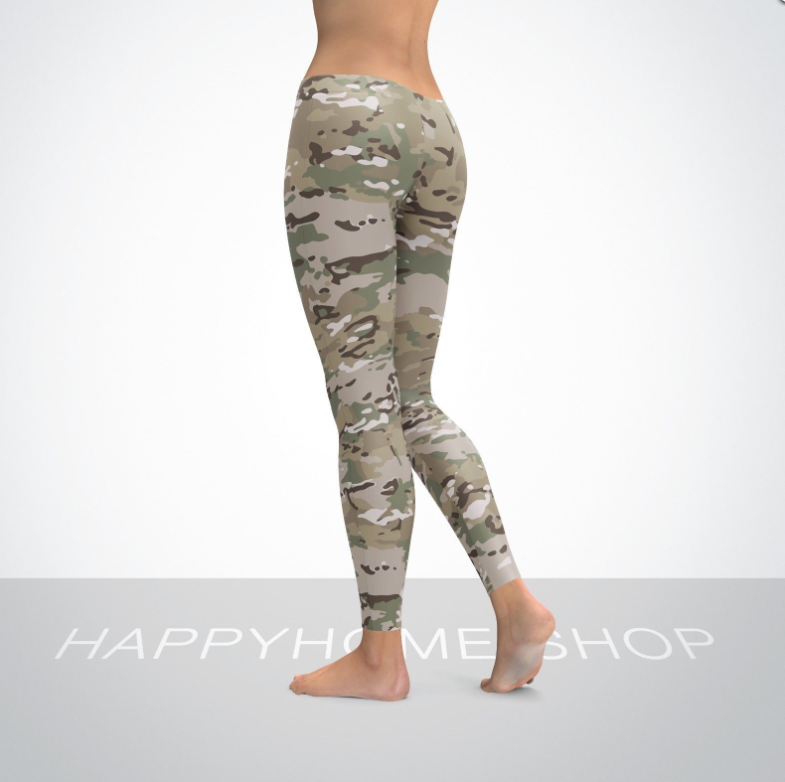 Premium Women's Camouflage Leggings Discounts and Cashback