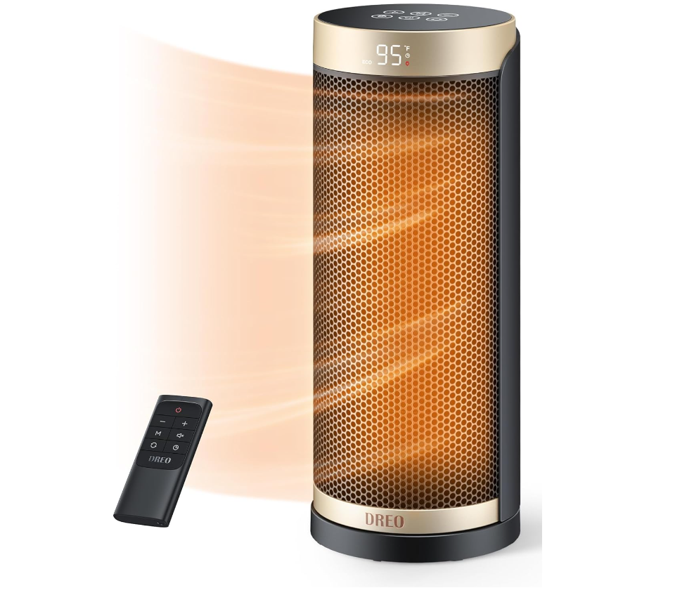 Dreo Space Heater, Portable Electric Heaters for Indoor Use Discounts and Cashback