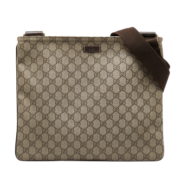 GUCCI GG Supreme Crossbody Crossbody Bag  Discounts and Cashback