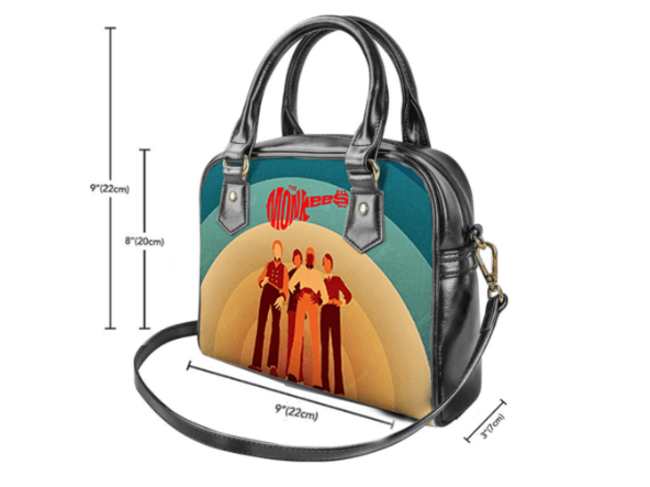 The Monkees Stylish Women's Retro Tote Bag Discounts and Cashback