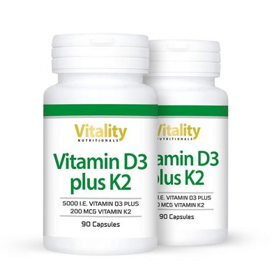 Vitamin D3 5000 plus K2 200 Discounts and Cashback