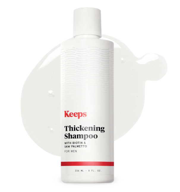 Keeps Hair Thickening Shampoo for Fuller, Thicker Looking Hair Discounts and Cashback