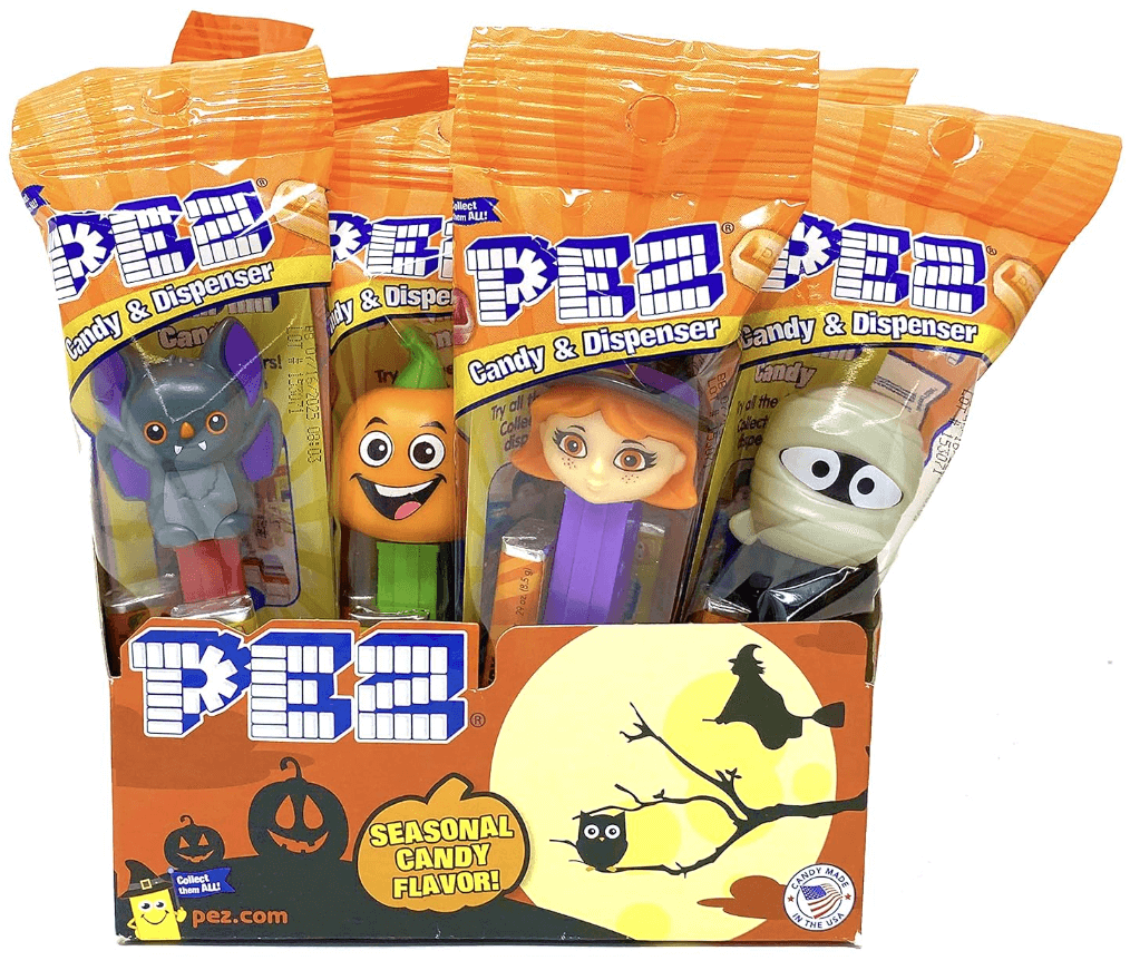 Halloween Trick or Treat PEZ Candy Dispensers Discounts and Cashback