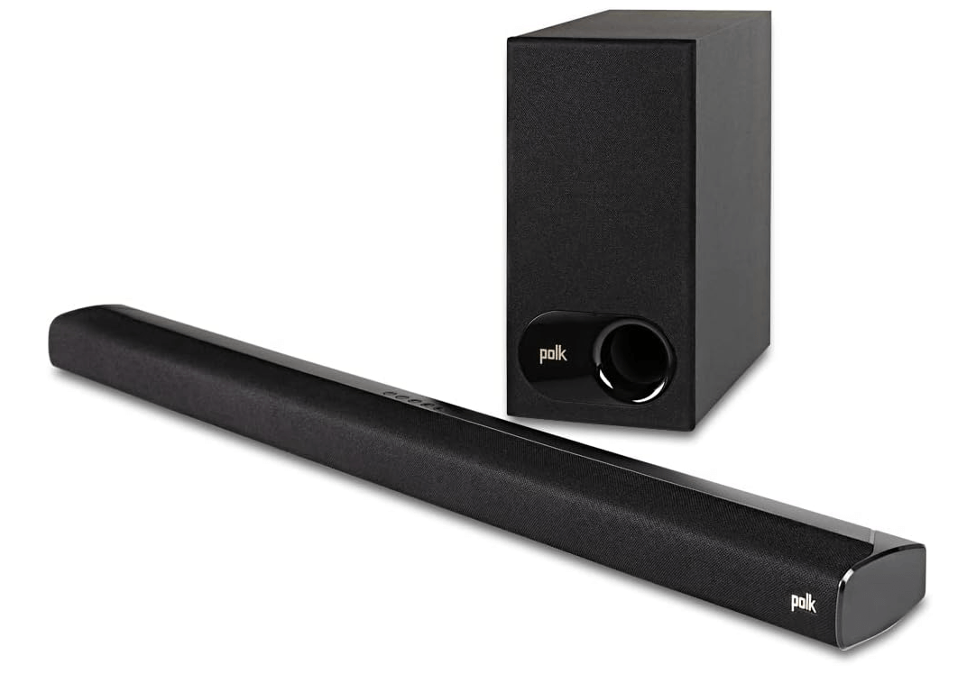 Polk Audio Signa S2 Ultra-Slim TV Sound Bar, Works with 4K & HD TVs Discounts and Cashback