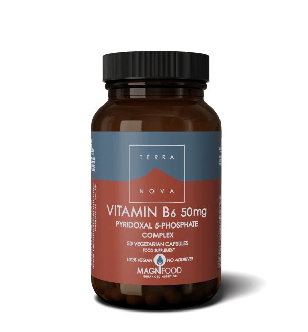 Terranova Vitamin B6(P5-P) Complex, 50 Capsules Discounts and Cashback