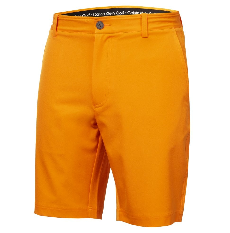 CALVIN KLEIN – Bullet Regular Fit Stretch Short Orange Discounts and Cashback