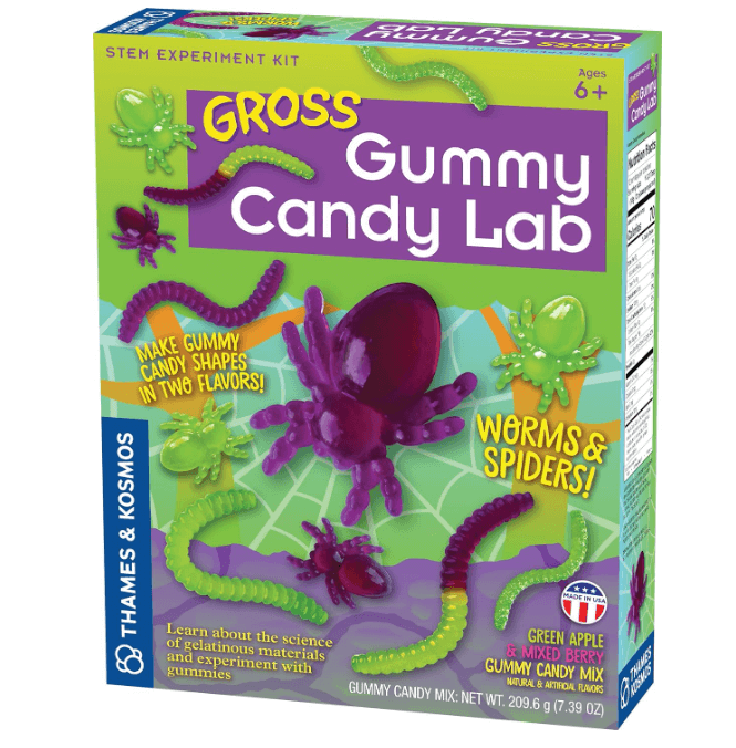 Gross Gummy Candy Lab - Worms & Spiders Discounts and Cashback