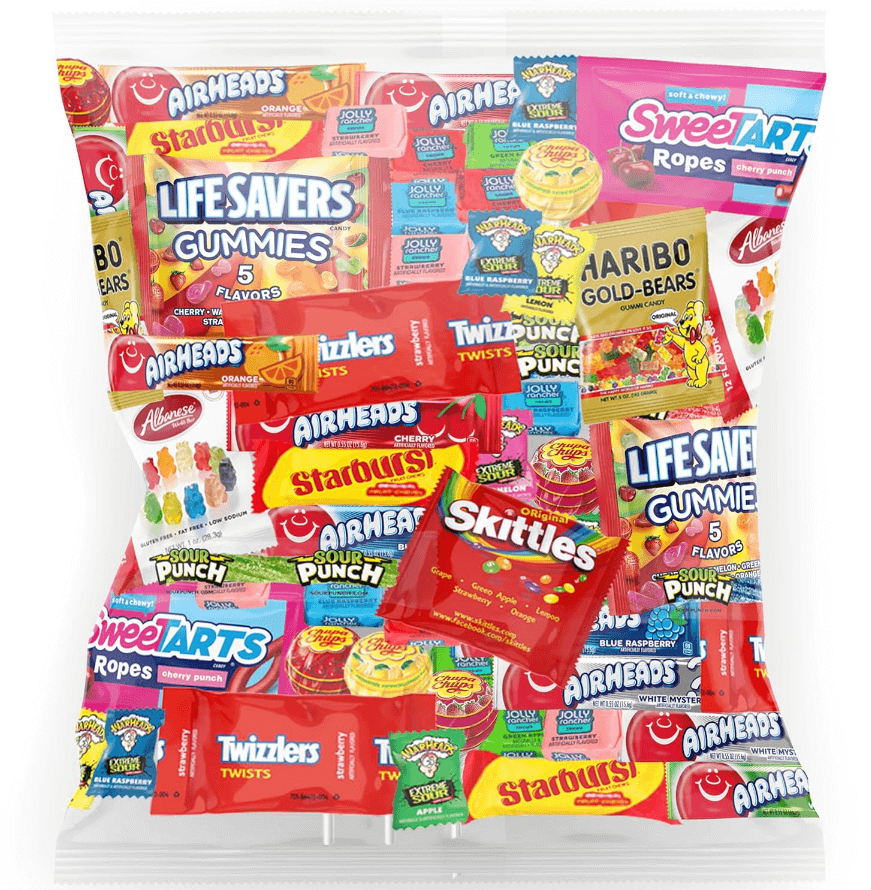 Halloween Bulk Assorted Fruit Candy Discounts and Cashback