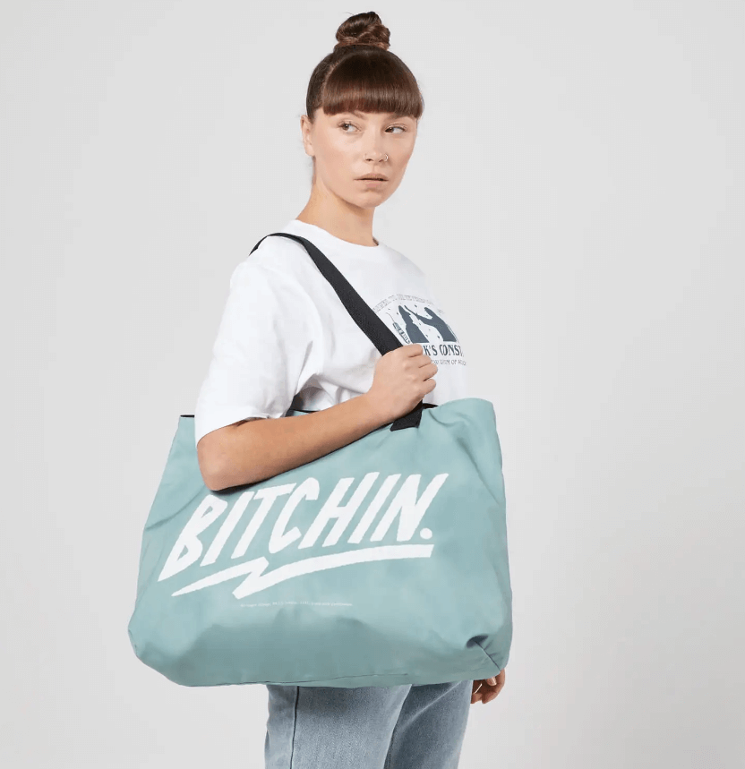 Stranger Things Eleven Bitchin’ Tote Bag Discounts and Cashback
