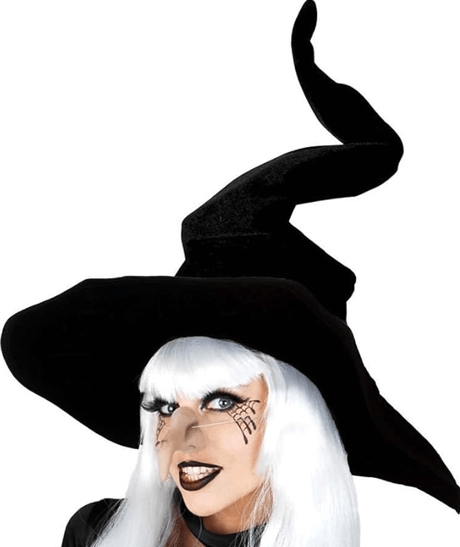 Bcaseruy Wicked Witch Hat for Women Discounts and Cashback