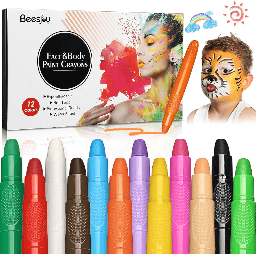 Beesjuy Face Painting Kits for Kids Discounts and Cashback