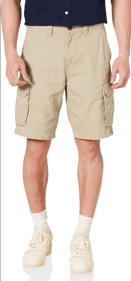 Amazon Essentials Men's Classic-Fit Cargo Short (Available in Big & Tall) Discounts and Cashback