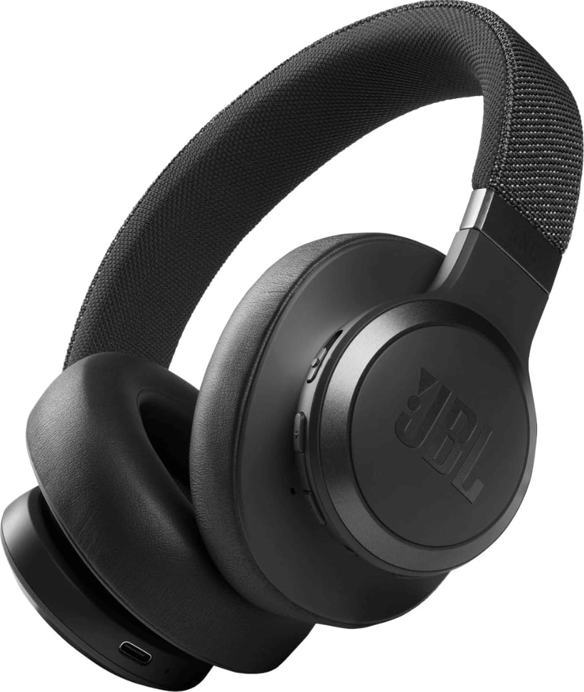 JBL Live 660NC - Wireless Over-Ear Noise Cancelling Headphones with Long Lasting Battery and Voice Assistant Discounts and Cashback