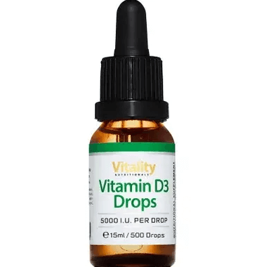 Vitamin D3 Drops 5000 IU Discounts and Cashback