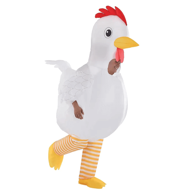 Toynik Adult’s Inflatable Chicken Costume Discounts and Cashback