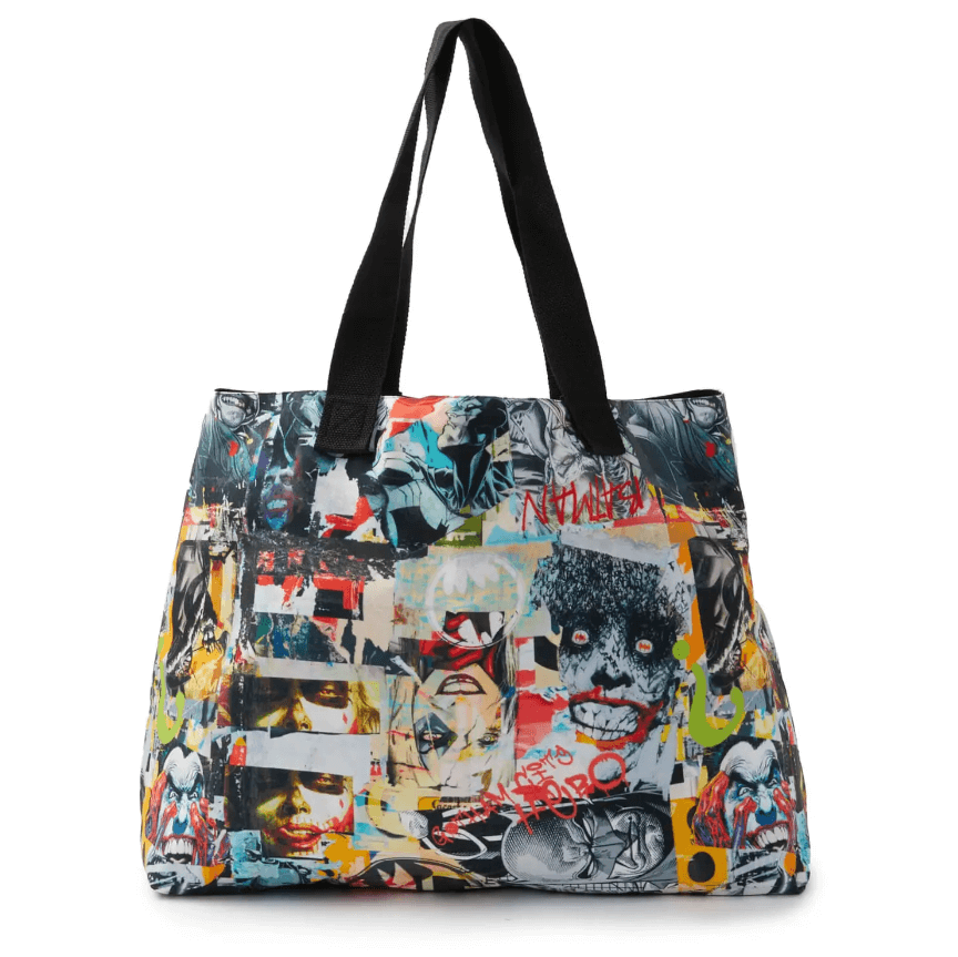 Batman Torn Tote Bag  Discounts and Cashback