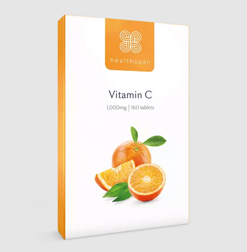 Healthspan Vitamin C 1000MG Discounts and Cashback