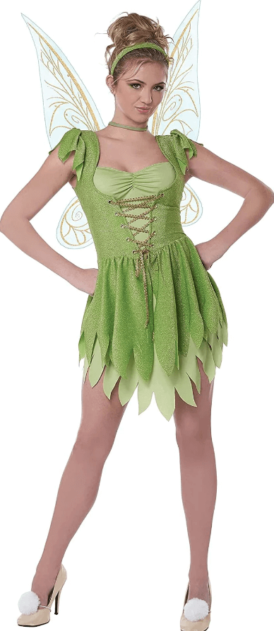 Toynik Adult’s Classic Green Tinkerbell Costume Discounts and Cashback