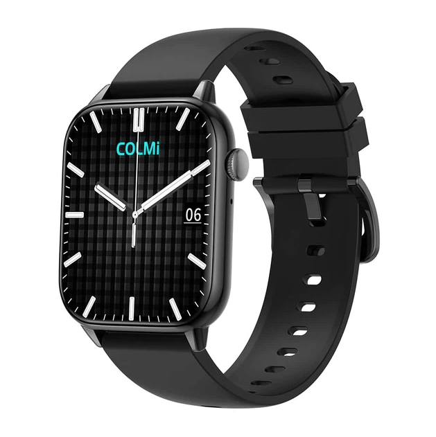Fitness Tracking Smart Watch - Heart Rate and Sleep Monitor With 5 Straps - Smart Watch For Staying Fit and Connected Discounts and Cashback