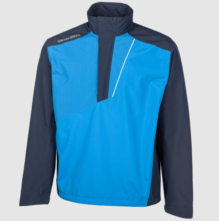 Galvin Green Axley Gore-Tex Half Zip Waterproof Golf Jacket Discounts and Cashback