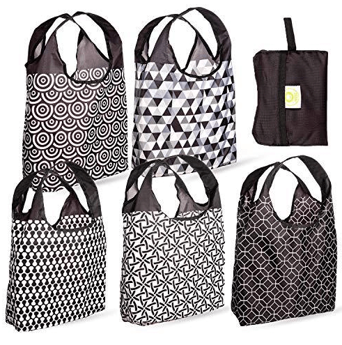 O-WITZ Reusable Vibrant Tote Bag For Groceries, Gym, or Travel Discounts and Cashback