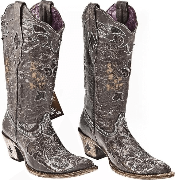 Cuadra Cowgirl Women’s Boots Cowhide and Python Leather – Handmade Discounts and Cashback