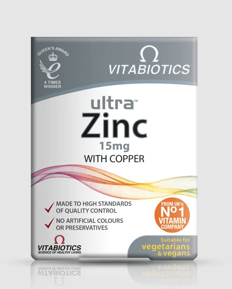 Ultra Zinc – 60 Tablets Discounts and Cashback