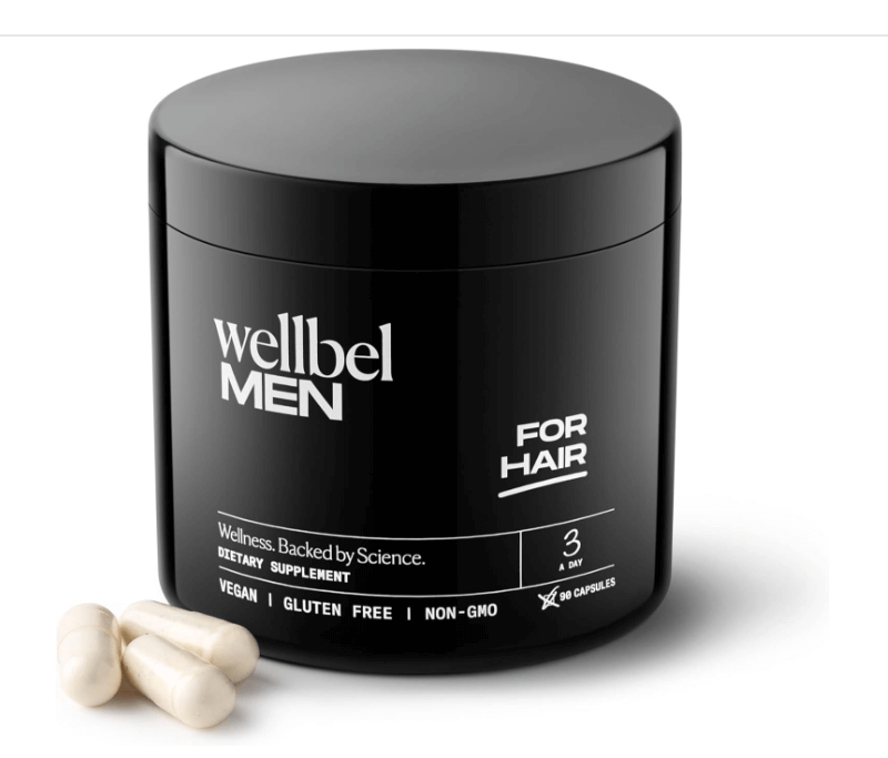 WELLBEL Men Clean Supplement for Hair, Skin, and Nails Discounts and Cashback